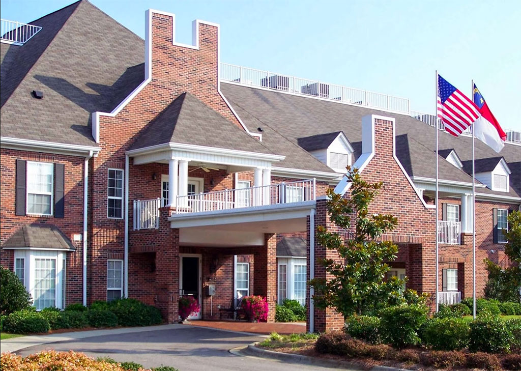 Front side view of The Carolina Highlands