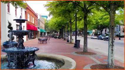 Street view of Outside the door at carolina highlands