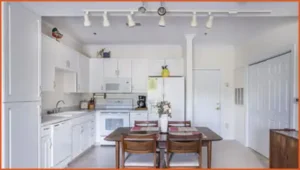 View of a kitchen of Two-Bedroom Floor plans